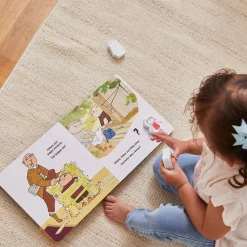 Hverdag Med Alfons Åberg - Bog Med 4 Figurer