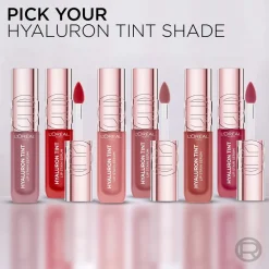Hyaluron Tint Lip Stain Serum, 601 Worth It