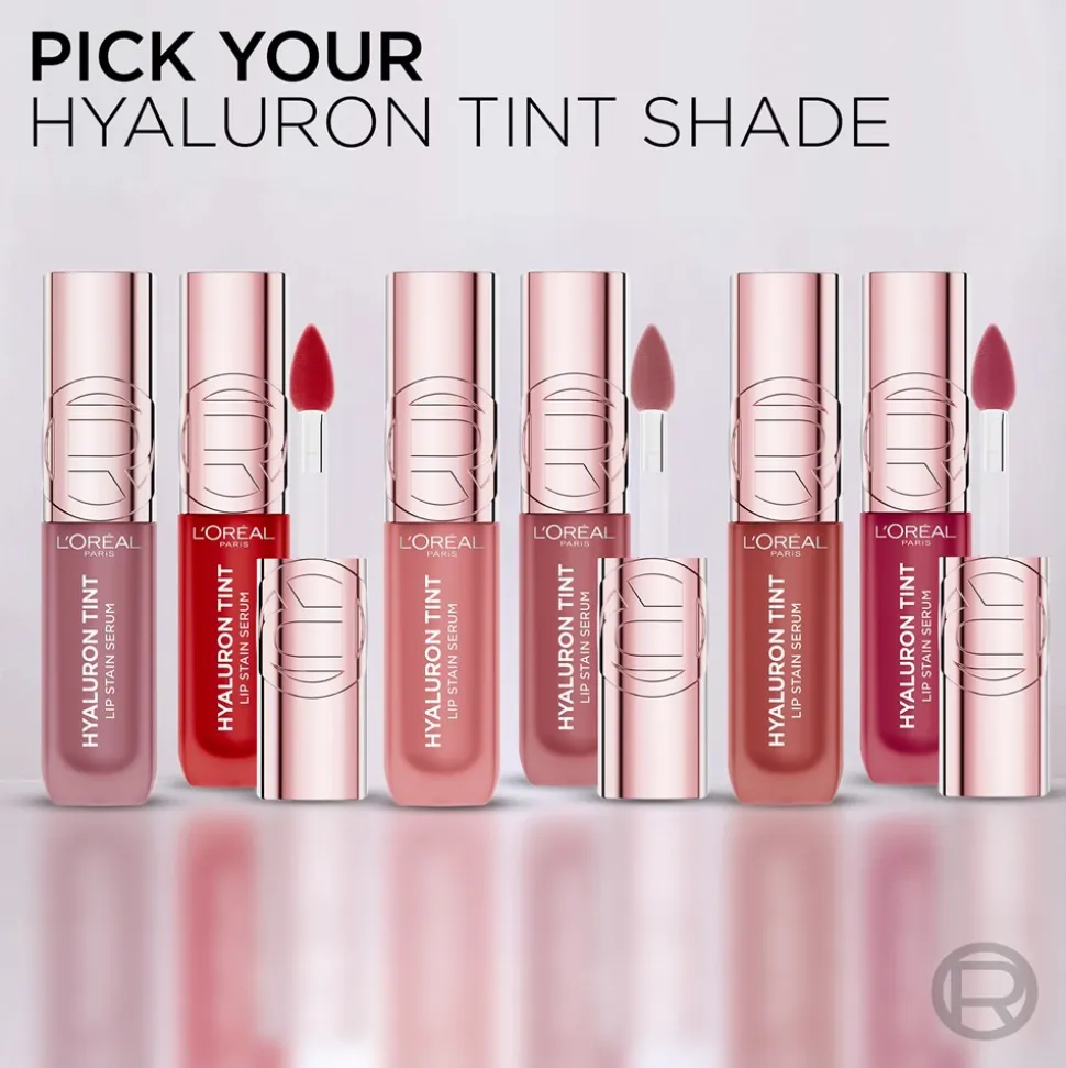 Hyaluron Tint Lip Stain Serum, 601 Worth It