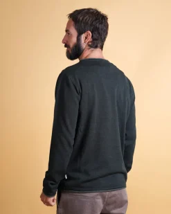 Hybrid Double Striktrøje, Dark Green, M