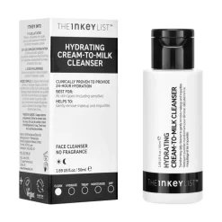 Hydrating Cream-To-Milk Cleanser, 50 ml