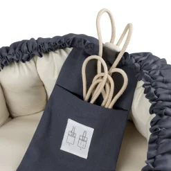 3-i-1 Babynest, Thunder Blue