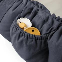 3-i-1 Babynest, Thunder Blue