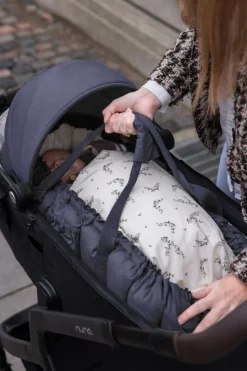 3-i-1 Babynest, Thunder Blue