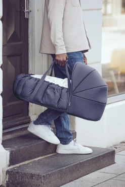 3-i-1 Babynest, Thunder Blue