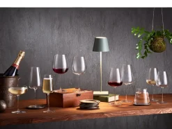 I Meravigliosi 6-pak Chianti Rødvinsglas, Klar, 55 cl