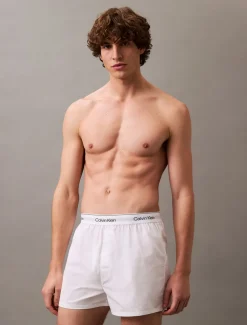 Icon Cotton Stretch 3-pak Boxers, Black/White/Grey Heather, XL