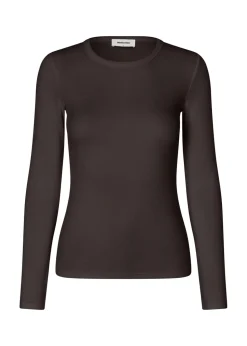 IgorMD Langærmet T-shirt, Seal Brown, L