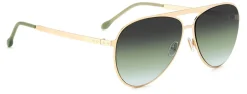 IM 0100/S Solbriller, Guld/Grøn