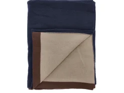 Impression Plaid, Navy Blue, 130x170 cm