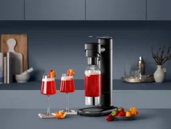 InFizz Fusion Kulsyremaskine, Black Truffel