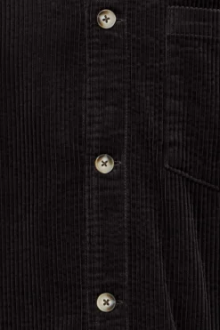 Ingvi Overshirt, True Black, M