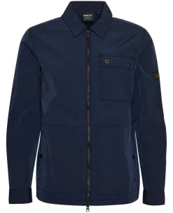 Inline Overshirt, Sapphire Navy, L