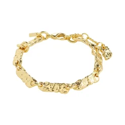 Instant Armbånd, Gold Plated, 16,5+3 cm