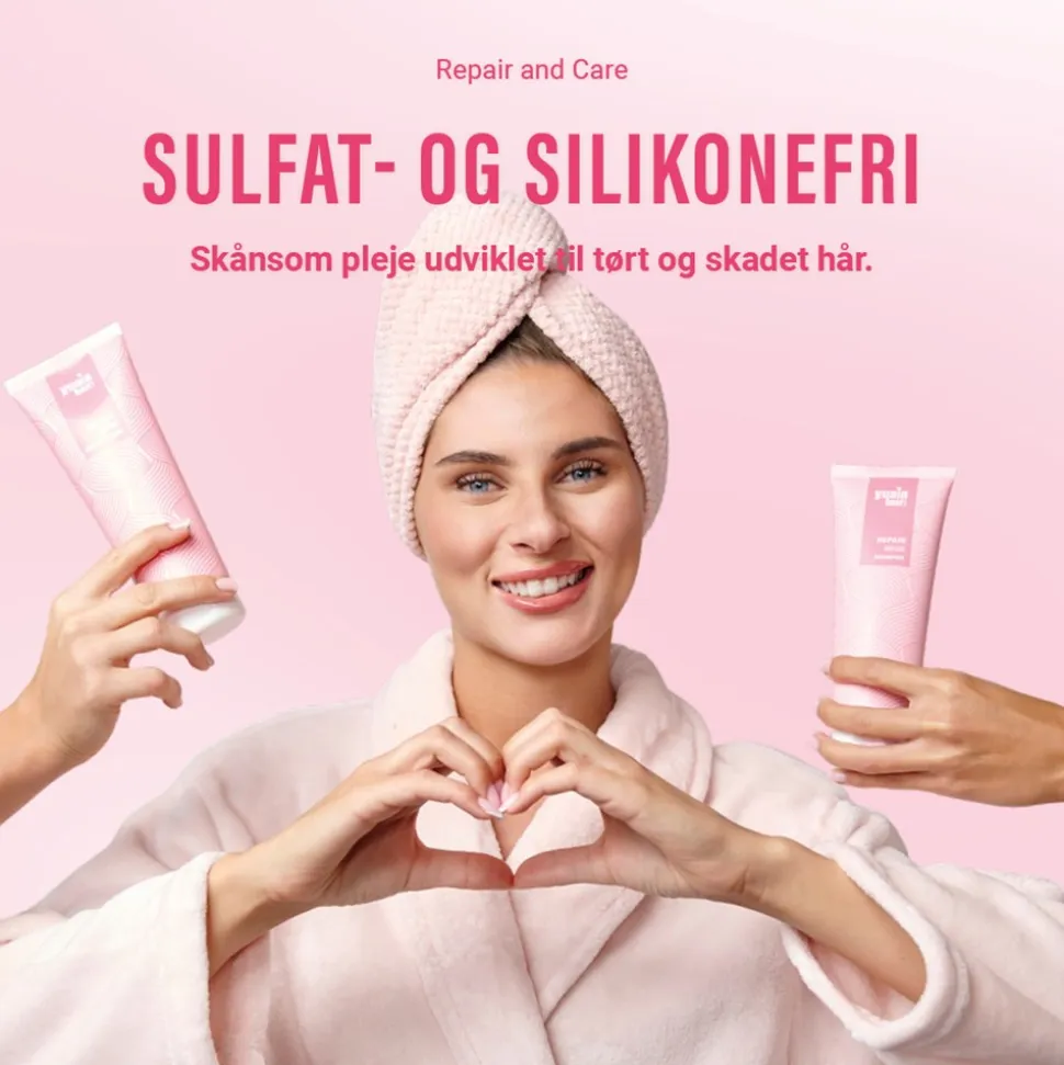 Intensive Repair & Care Hårmaske, 250 ml