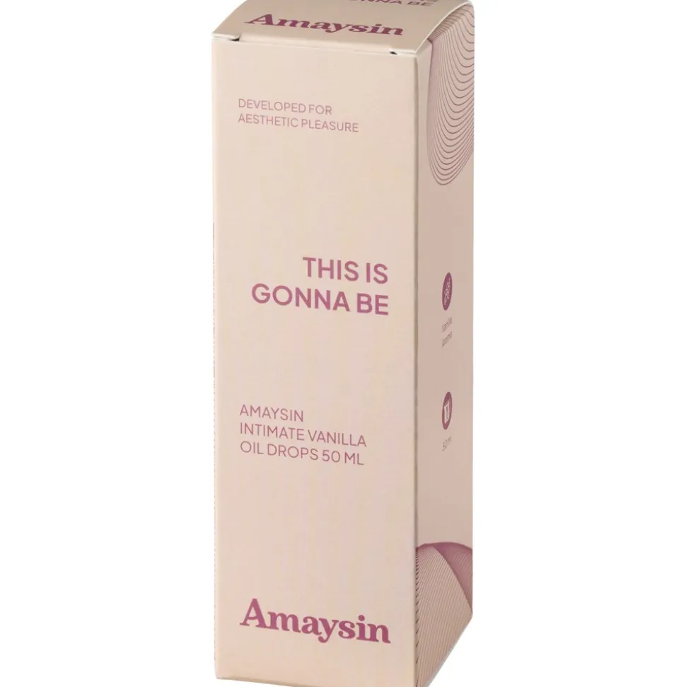 Intimolie Vaniljedråber, 50 ml