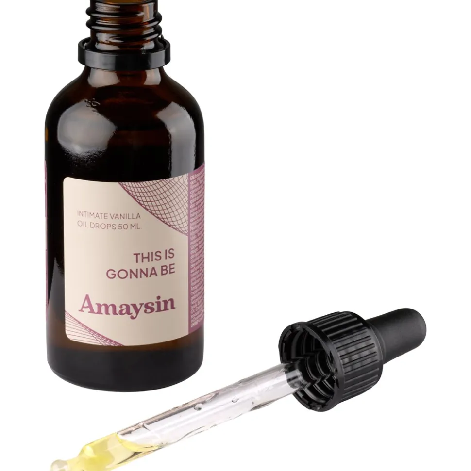 Intimolie Vaniljedråber, 50 ml