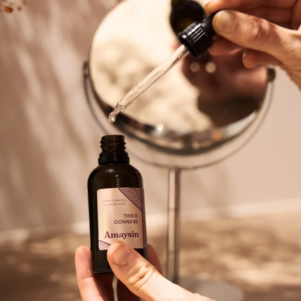 Intimolie Vaniljedråber, 50 ml