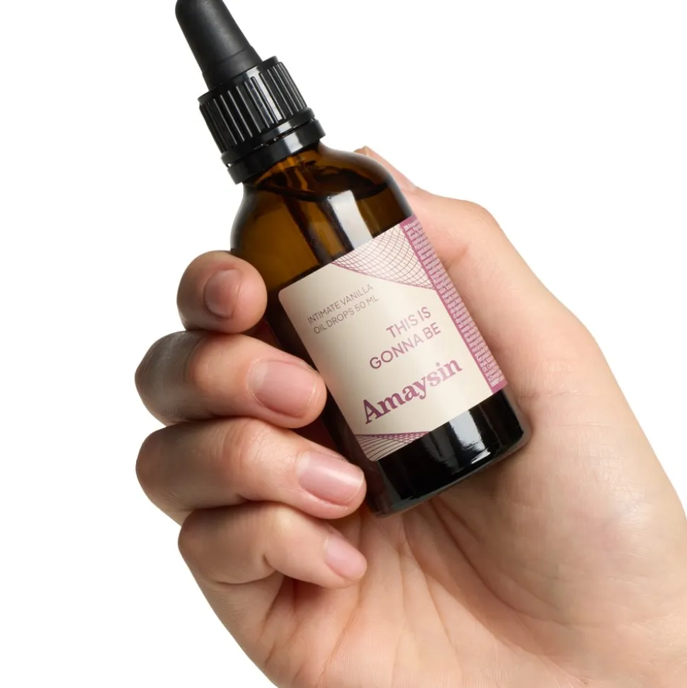 Intimolie Vaniljedråber, 50 ml