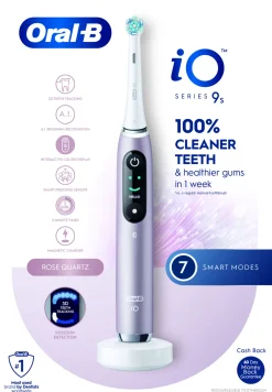 iO9 Rose Quarts Eltandbørste