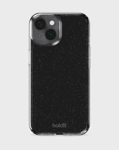Iphone 15/14/13 Glitter Cover, Black