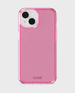 Iphone 15/14/13 Glitter Cover, Pink
