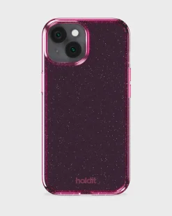 Iphone 15/14/13 Glitter Cover, Pink