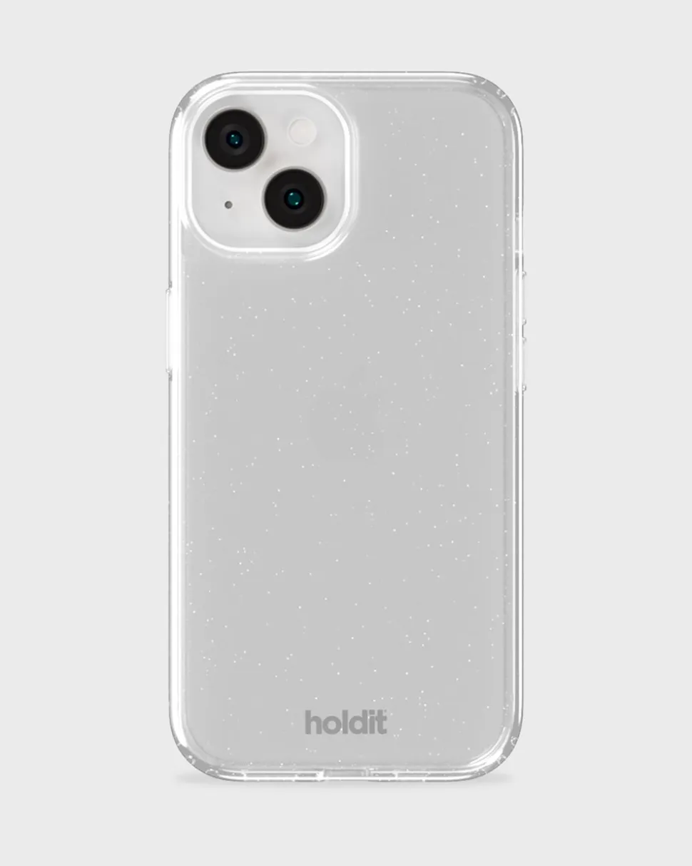 Iphone 15/14/13 Glitter Cover, White