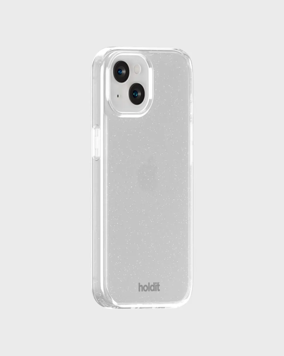 Iphone 15/14/13 Glitter Cover, White
