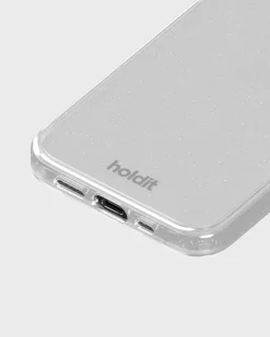 Iphone 15/14/13 Glitter Cover, White