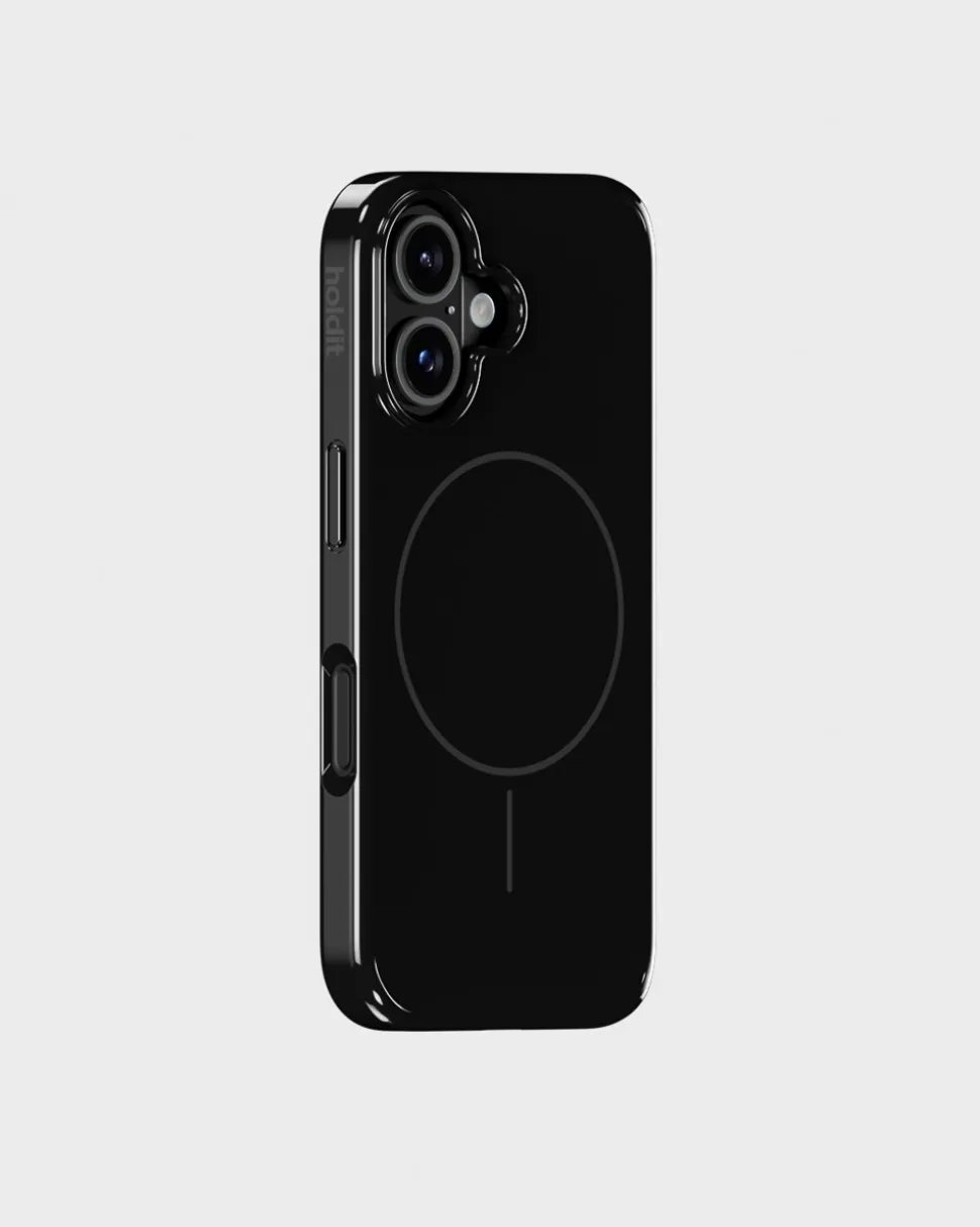 Iphone 16 Mono Case Cover, Black/Gray