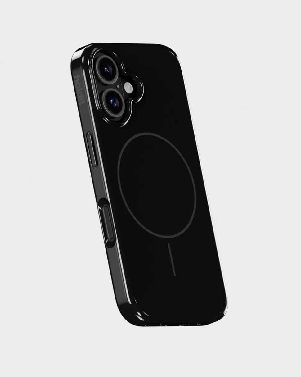 Iphone 16 Mono Case Cover, Black/Gray