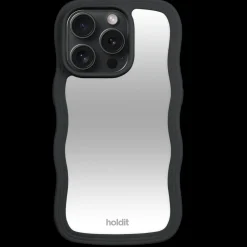 Iphone 15 Pro Max Cover, Black/Mirror