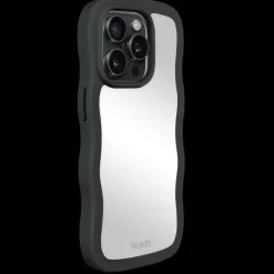 Iphone 15 Pro Max Cover, Black/Mirror