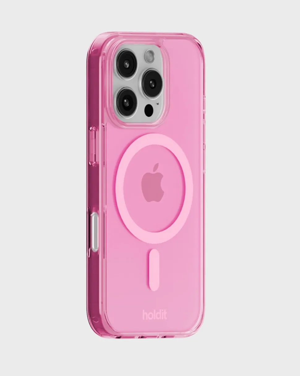 Iphone 16 Pro Max MagSafe Cover, Pink