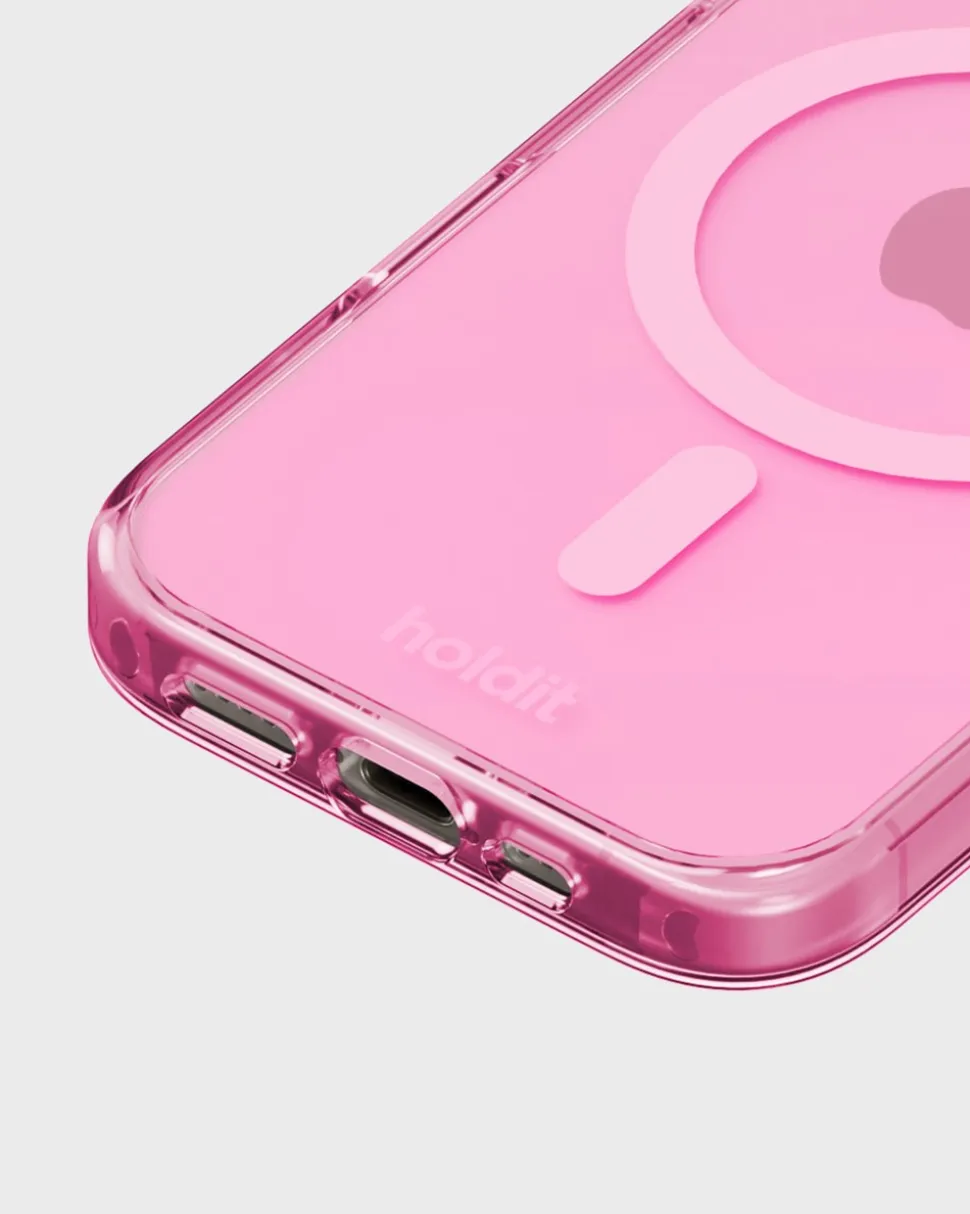 Iphone 16 Pro Max MagSafe Cover, Pink