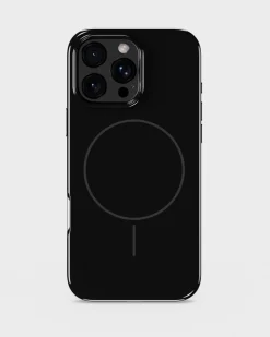 Iphone 16 Pro Max Mono Case Cover, Black/Gray