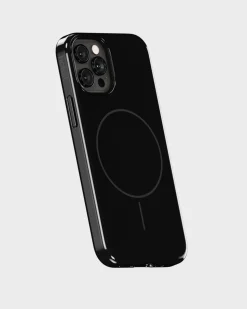 Iphone 12 Pro Mono Case Cover, Black/Gray