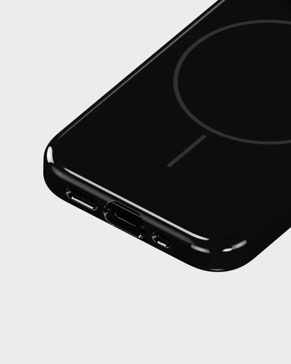 Iphone 12 Pro Mono Case Cover, Black/Gray