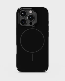 Iphone 16 Pro Mono Case Cover, Black/Gray