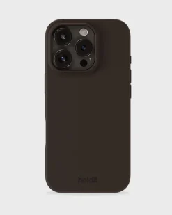 Iphone 16 Pro Silikone Cover, Chocolate