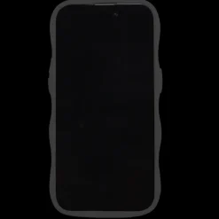 Iphone 12/12 Pro Wavy Cover, Black/Mirror