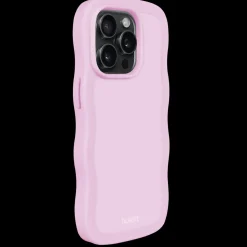 Iphone 15 Pro Wavy Cover, Lilac