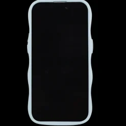 Iphone 14 Pro Wavy Cover, Mineral Blue/Mirror