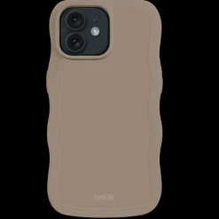 Iphone 12/12 Pro Wavy Cover, Mocha Brown