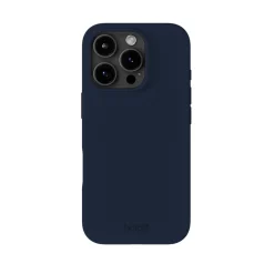 Iphone 16 ProMax Silikone Cover, Midnight Blue