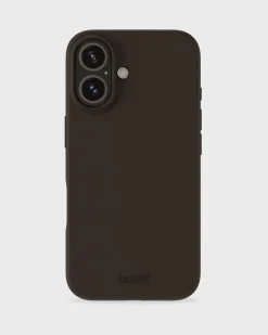 Iphone 16 Silikone Cover, Chocolate