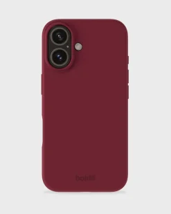 Iphone 16 Silikone Cover, Red Velvet
