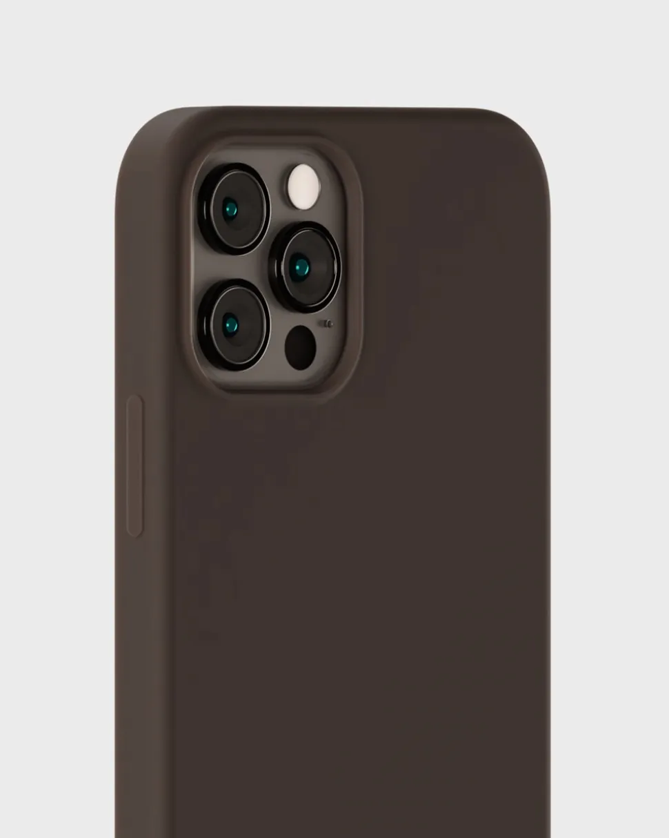 Iphone 12/12Pro Cover, Chocolate