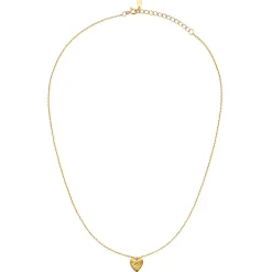 Ira Halskæde, Gold Plated, 40 cm